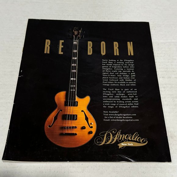 Bass Player Magazine - Liam Wilson / Nolly Getgood /Evan Brewer - September 2013 - Picture 2 of 4